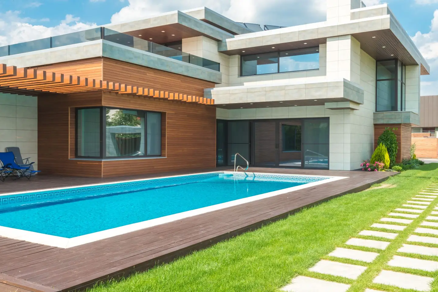 Swimming pool built in North Narrabeen, NSW